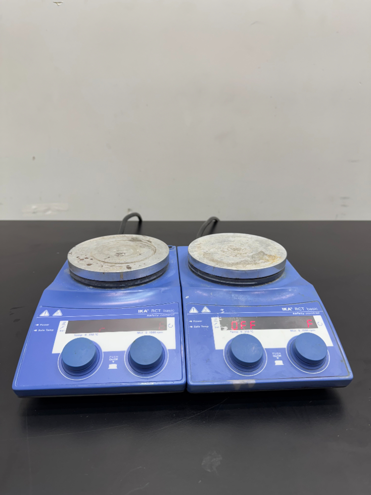 Image of IKA RCT B S001 Hot Plate Stirrer; Quantity: 2